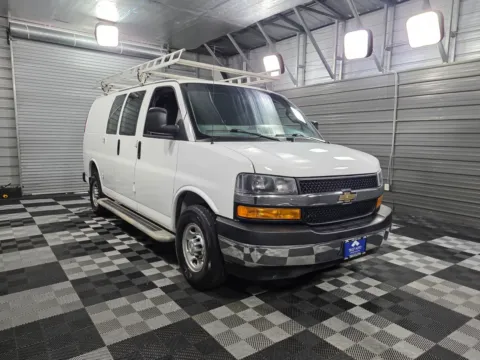 Another view of 2021 Chevrolet Express Cargo Van 2500 for sale in Sykesville, MD at Trust Auto