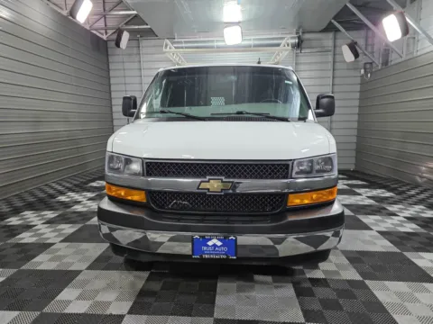 Photos of 2021 Chevrolet Express Cargo Van 2500 for sale in Sykesville, MD at Trust Auto