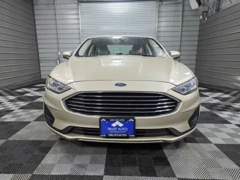 Another view of 2019 Ford Fusion 4-Door Sedan S for sale in Sykesville, MD at Trust Auto