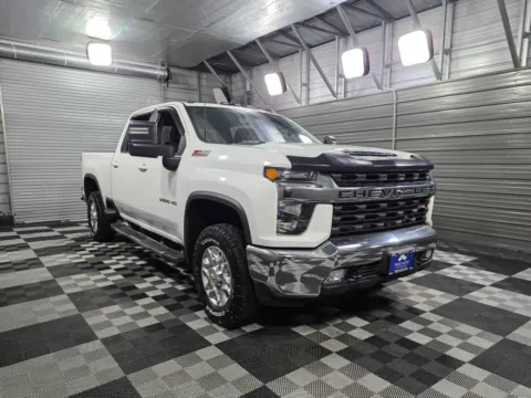 Another view of 2021 Chevrolet Silverado 3500HD CC LT for sale in Sykesville, MD at Trust Auto