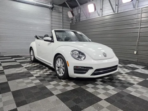 Another view of 2017 Volkswagen Beetle Convertible 1.8T Classic for sale in Sykesville, MD at Trust Auto