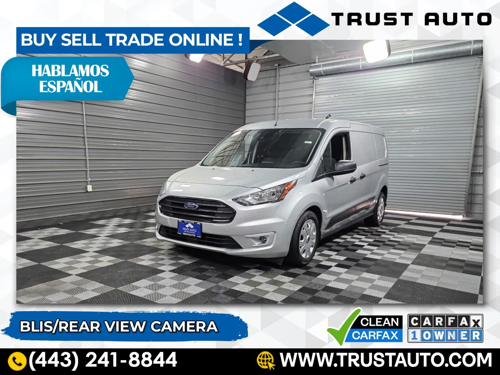 2023 Ford Transit Connect Cargo XLT 121''LWB Minivan/Van for sale in Sykesville, MD
