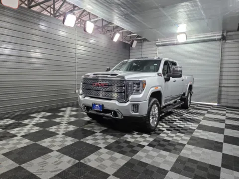 Blue 2022 GMC Sierra 2500HD Denali for sale in Sykesville, MD