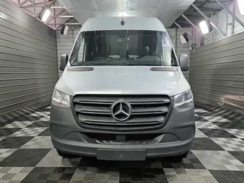 Photos of 2019 Mercedes-Benz Sprinter 12-Passenger 144WB High Roof Diesel Minivan/Van for sale in Sykesville, MD at Trust Auto