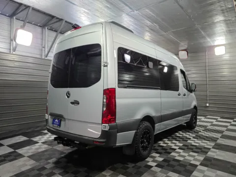 More photos of 2019 Mercedes-Benz Sprinter 12-Passenger 144WB High Roof Diesel Minivan/Van at Trust Auto, MD