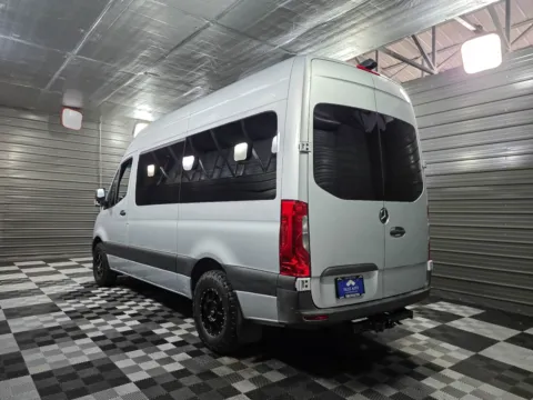 More photos of 2019 Mercedes-Benz Sprinter 12-Passenger 144''WB High Roof Diesel Minivan/Van at Trust Auto, MD