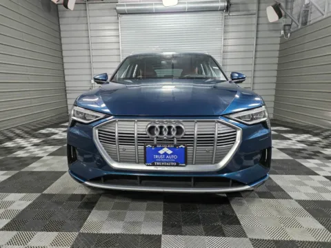 Another view of 2019 Audi e-tron Prestige Quattro AWD Electric Luxury SUV for sale in Sykesville, MD at Trust Auto