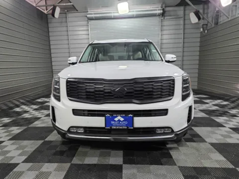 Another view of 2021 Kia Telluride SX 7-Pass Luxury SUV for sale in Sykesville, MD at Trust Auto