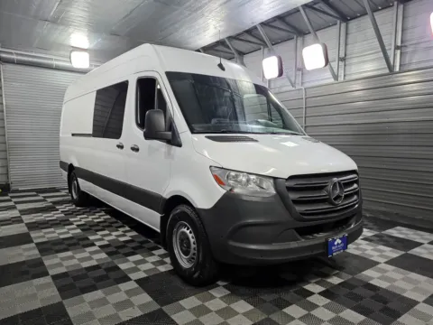Another view of 2022 Mercedes-Benz Sprinter Crew Van 2500 for sale in Sykesville, MD at Trust Auto