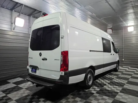 More photos of 2022 Mercedes-Benz Sprinter Crew Van 2500 at Trust Auto, MD