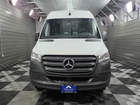 Photos of 2022 Mercedes-Benz Sprinter Crew Van 2500 for sale in Sykesville, MD at Trust Auto