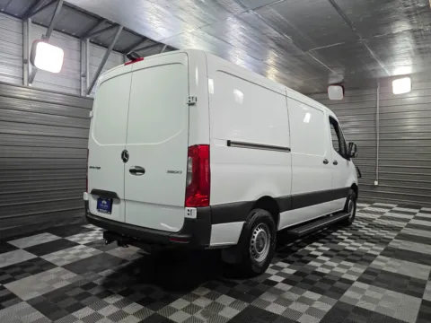 More photos of 2019 Mercedes-Benz Sprinter 2500 Cargo 144'' Standard Roof Diesel Minivan/Van at Trust Auto, MD