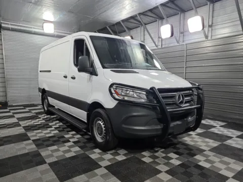More photos of 2019 Mercedes-Benz Sprinter 2500 Cargo 144'' Standard Roof Diesel Minivan/Van at Trust Auto, MD