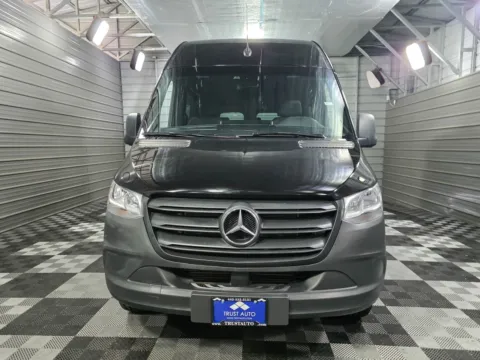 Another view of 2019 Mercedes-Benz Sprinter 2500 12-Passenger 144''WB High Roof Diesel Minivan/Van for sale in Sykesville, MD at Trust Auto