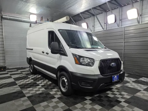 Another view of 2023 Ford Transit Cargo Van 250 for sale in Sykesville, MD at Trust Auto