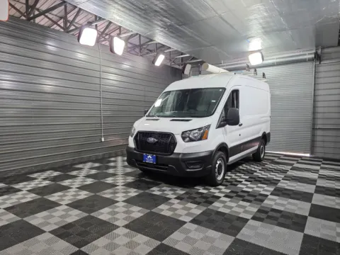 Blue 2023 Ford Transit Cargo Van 250 for sale in Sykesville, MD