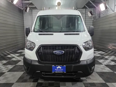 Photos of 2023 Ford Transit Cargo Van 250 for sale in Sykesville, MD at Trust Auto