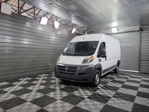 Black 2018 Ram ProMaster Cargo Van 2500 159 WB for sale in Sykesville, MD