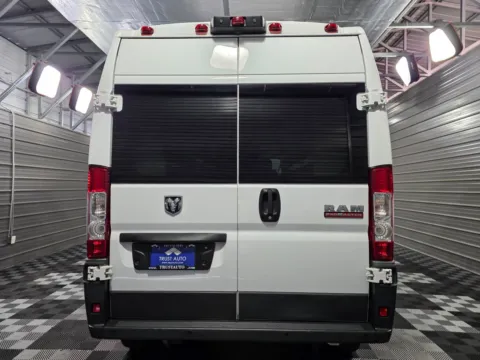More photos of 2018 Ram ProMaster Cargo Van 2500 159 WB at Trust Auto, MD