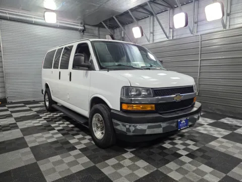 More photos of 2019 Chevrolet Express 2500 12-Passenger LT 135''WB Minivan/Van at Trust Auto, MD