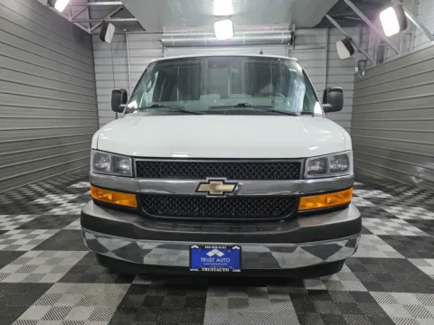 Another view of 2019 Chevrolet Express 2500 12-Passenger LT 135''WB Minivan/Van for sale in Sykesville, MD at Trust Auto
