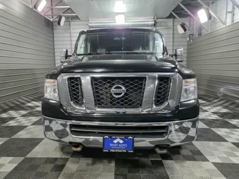 Photos of 2017 Nissan NV Passenger S for sale in Sykesville, MD at Trust Auto