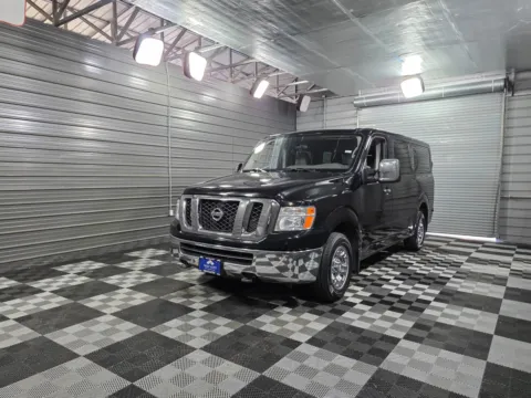 Red 2017 Nissan NV Passenger S for sale in Sykesville, MD