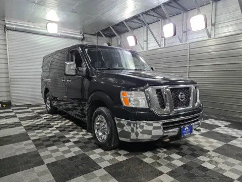 Another view of 2017 Nissan NV Passenger S for sale in Sykesville, MD at Trust Auto