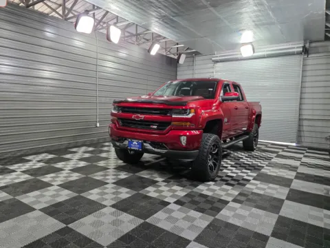 Blue 2018 Chevrolet Silverado 1500 LT for sale in Sykesville, MD
