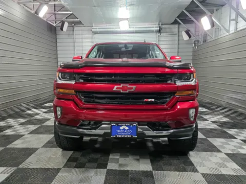 Another view of 2018 Chevrolet Silverado 1500 LT 4WD Crew Cab 5.3L Ecotec3 Pickup Truck w/ROCKY RIDGE K2 Edition for sale in Sykesville, MD at Trust Auto