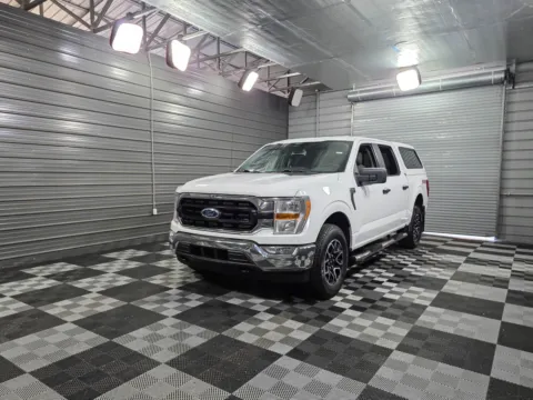 Blue 2021 Ford F-150 LARIAT for sale in Sykesville, MD