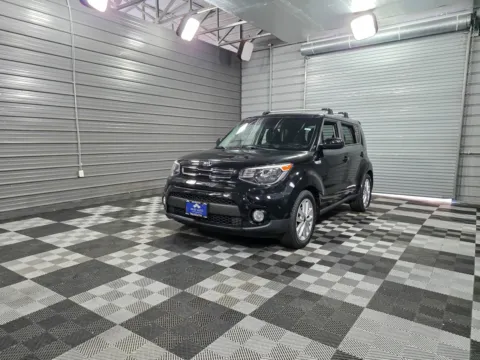 Black 2017 Kia Soul + for sale in Sykesville, MD
