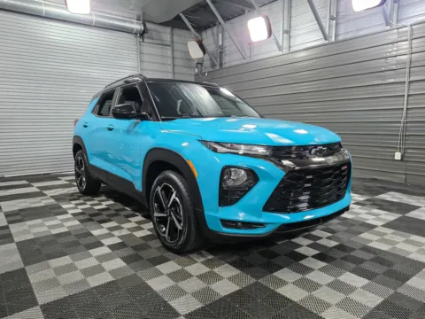 Another view of 2022 Chevrolet Trailblazer RS for sale in Sykesville, MD at Trust Auto
