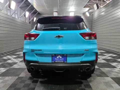 More photos of 2022 Chevrolet Trailblazer RS at Trust Auto, MD