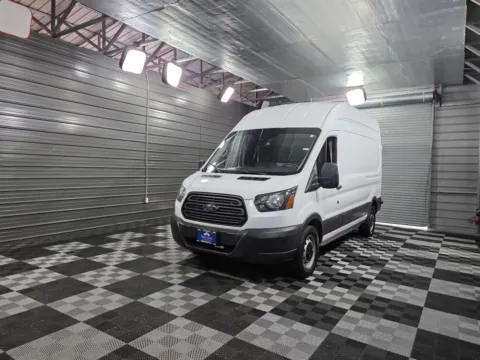 Blue 2017 Ford Transit Van 250 for sale in Sykesville, MD