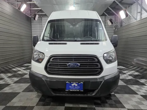 Another view of 2017 Ford Transit T-250 Cargo 148'' High Roof Minivan/Van w/Shelving Storage System for sale in Sykesville, MD at Trust Auto