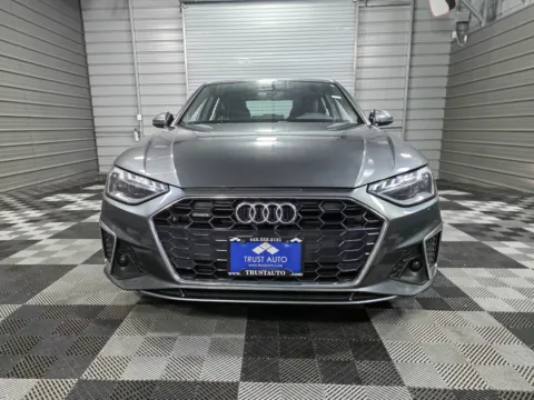 Another view of 2020 Audi A4 Premium Plus 45 TFSI quattro AWD Sedan w/Navigation Pkg for sale in Sykesville, MD at Trust Auto