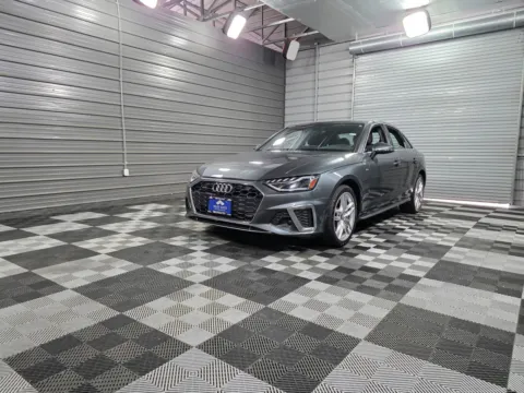 Black 2020 Audi A4 Sedan Premium Plus for sale in Sykesville, MD