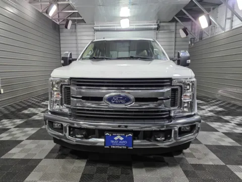 Another view of 2019 Ford Super Duty F-250 SRW XLT Crew Cab 8FT Long Bed Pickup Truck for sale in Sykesville, MD at Trust Auto