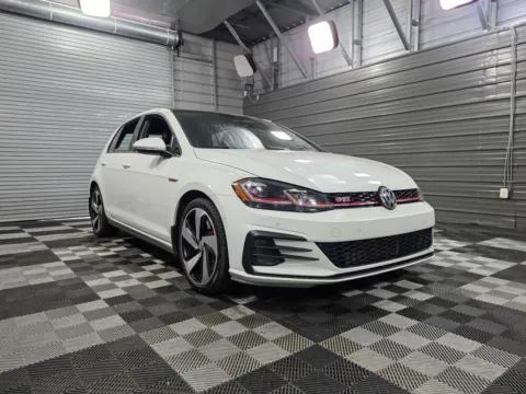 More photos of 2019 Volkswagen Golf GTI Autobahn 6-Speed Manual Hatchback at Trust Auto, MD