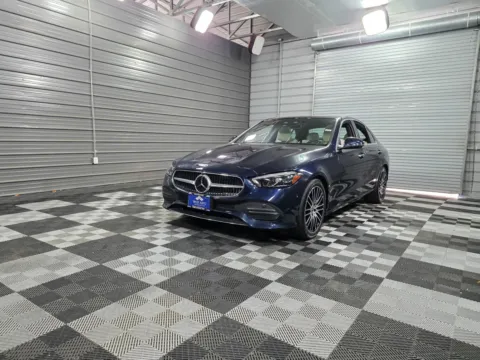 Black 2023 Mercedes-Benz C-Class C 300 for sale in Sykesville, MD