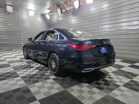 More photos of 2023 Mercedes-Benz C-Class C 300 4MATIC AWD Luxury Sedan w/Exclusive/Driver Assistance Pkgs at Trust Auto, MD