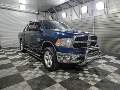 More photos of 2021 Ram 1500 Classic Tradesman 4WD Crew Cab 6-Pass Hemi Pickup Truck w/SXT Pkg at Trust Auto, MD