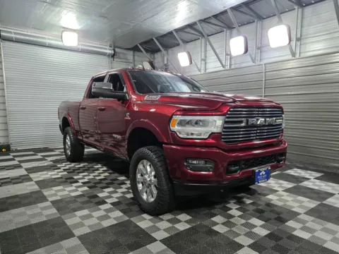 More photos of 2019 Ram 3500 Laramie 4WD Crew Cab Cummins Diesel Pickup Truck w/Level 2 Equipment Group at Trust Auto, MD