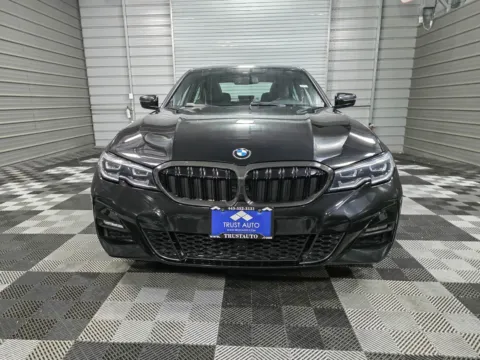 Another view of 2020 BMW 3 Series 330i xDrive AWD Sedan w/Premium/M Sport Pkgs for sale in Sykesville, MD at Trust Auto