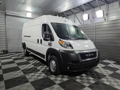 More photos of 2021 Ram 2500 ProMaster Cargo 159''WB High Roof Minivan/Van at Trust Auto, MD