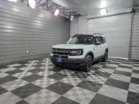 Blue 2023 Ford Bronco Sport Outer Banks for sale in Sykesville, MD