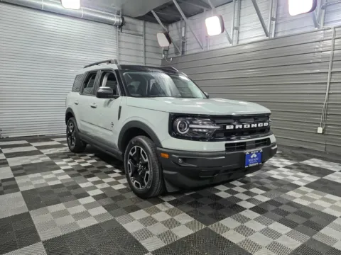 More photos of 2023 Ford Bronco Sport Outer Banks 4WD SUV at Trust Auto, MD