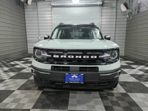 Another view of 2023 Ford Bronco Sport Outer Banks 4WD SUV for sale in Sykesville, MD at Trust Auto