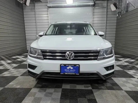 Another view of 2019 Volkswagen Tiguan SE 4Motion AWD 7-Passenger SUV for sale in Sykesville, MD at Trust Auto